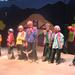 The Seven Dwarfs pose for photos, June 2007